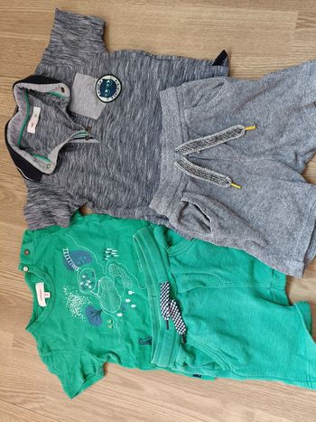 Lots de deux ensemble catimini