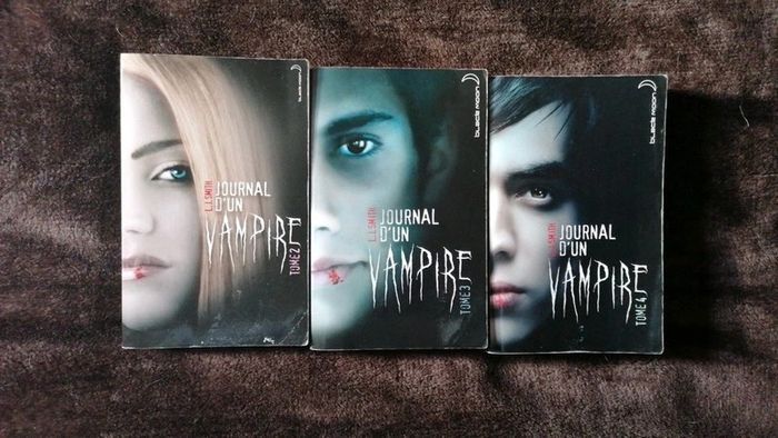 Journal d'un vampire Tomes 2, 3 et 4