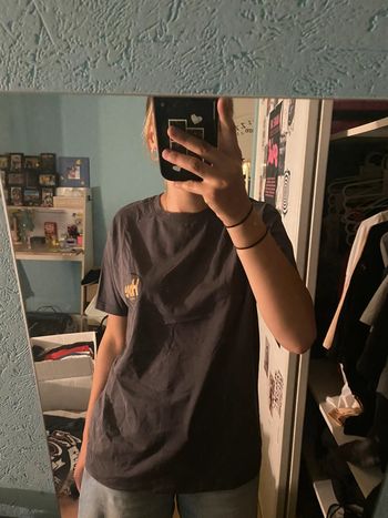 t shirt manches courtes oversize