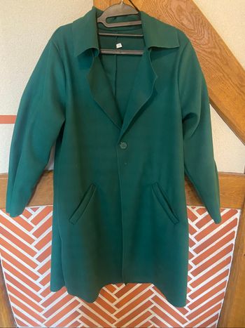 Manteau vert