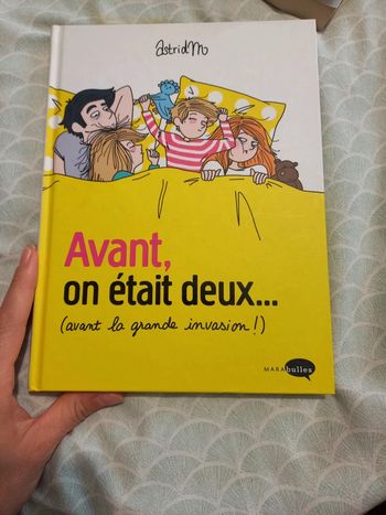 Bd humoristique "avant on était deux"