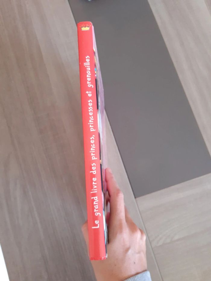 Le grand livre des princes,princesses et grenouilles. - photo numéro 3