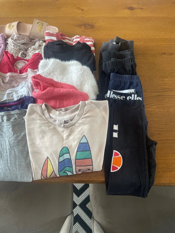 Lot vêtements fille –10 ans (certains 11-12) - photo numéro 3
