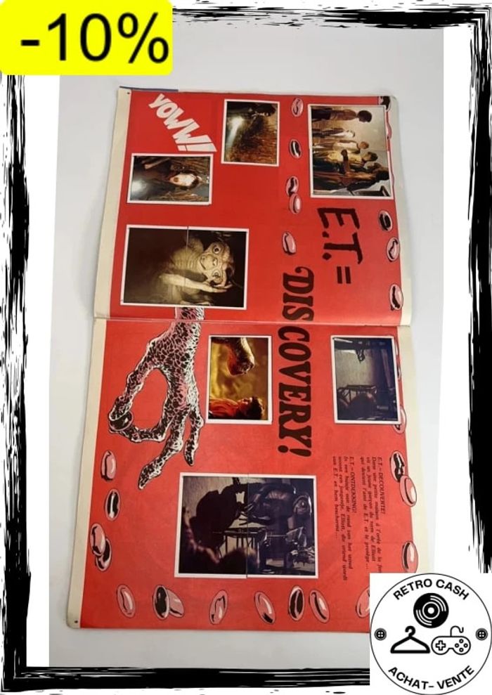 Album de 1982 e.t. the extra-terrestrial complet style panini - photo numéro 8