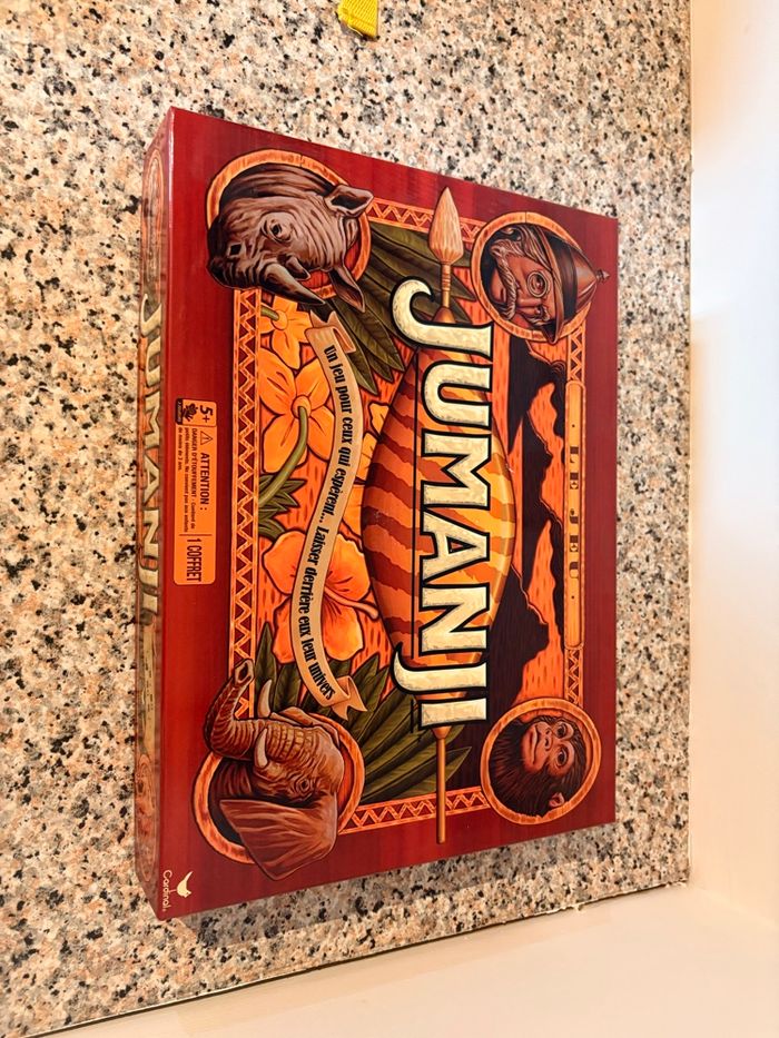 Jeux de société Jumanji
