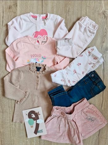 Lot vêtements 9 mois