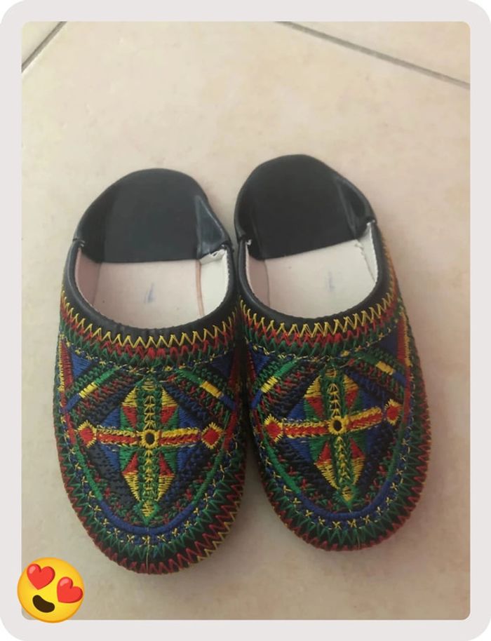 Babouche traditionnelle