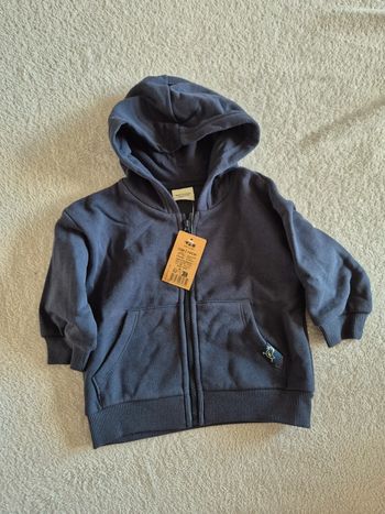 Veste à capuche 12 mois