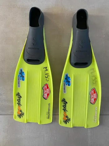 Palmes de piscines jeunes scubapro