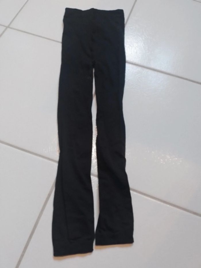 Collant femme noir opaque