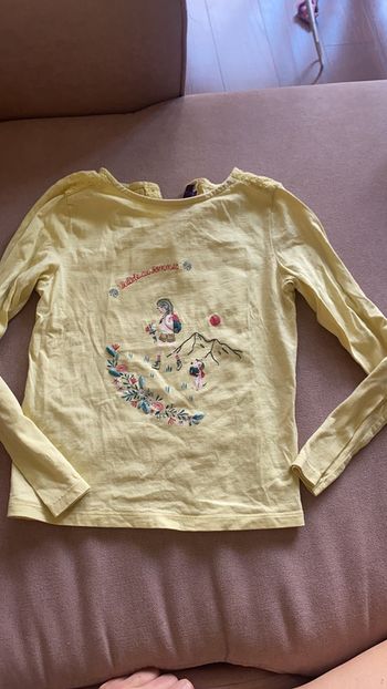 Tee shirt manches longues