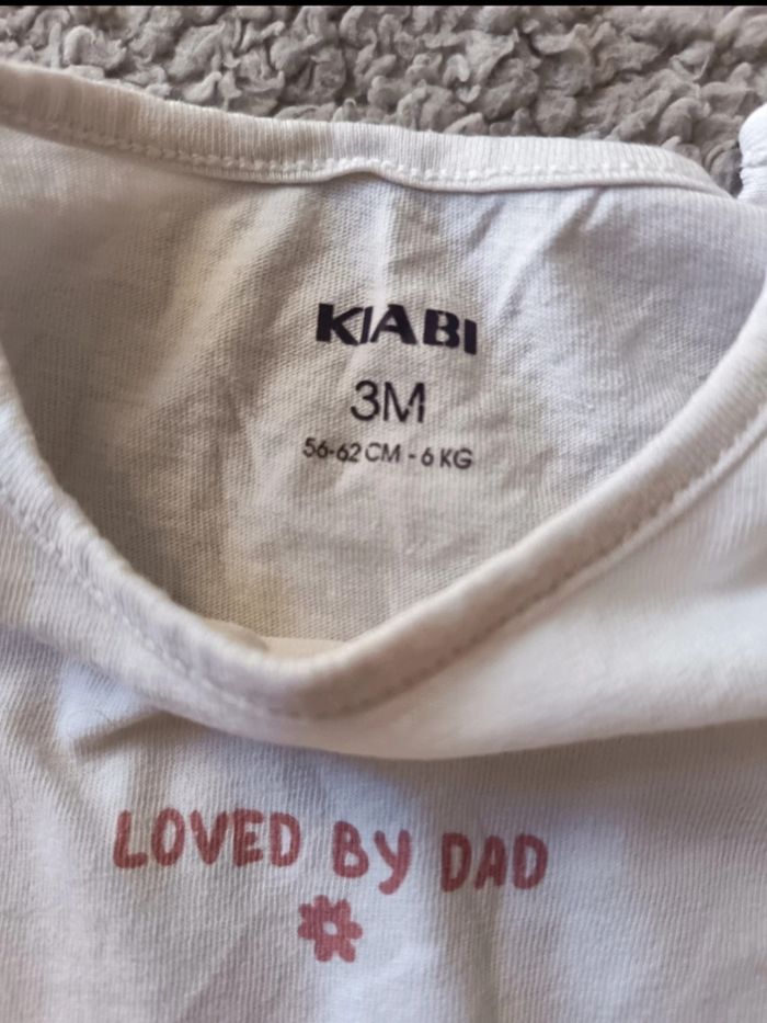 Tee-shirts 3 mois - photo numéro 4