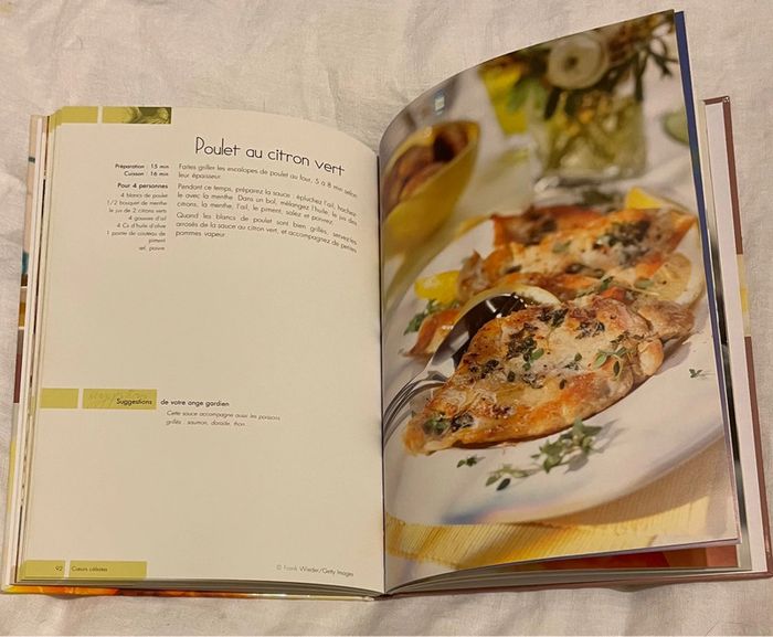 Cuisine des anges, cuisine légère - photo numéro 2