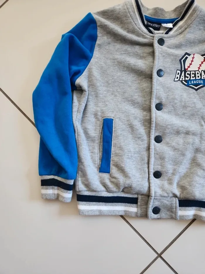 Veste Baseball Lupilu 5/6ans - photo numéro 4