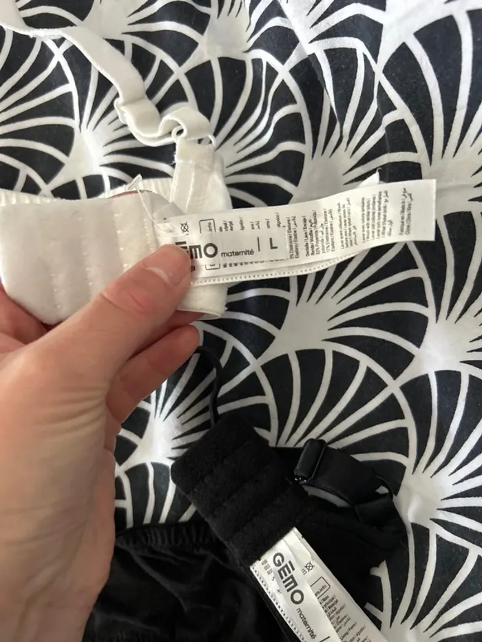 Lot de deux Soutien gorge maternité - photo numéro 7
