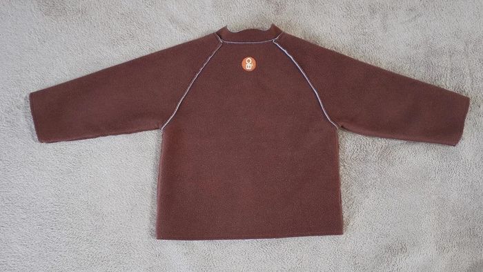 Veste gilet polaire garçon 18 mois - photo numéro 2