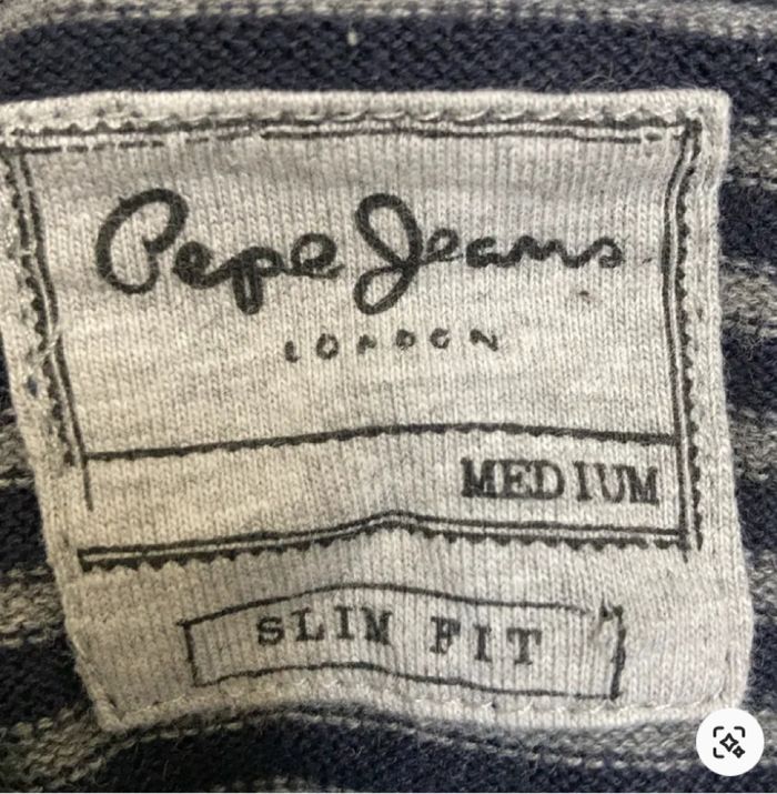 ✨ Pull rayé Pepe Jeans – Taille M ✨ - photo numéro 3
