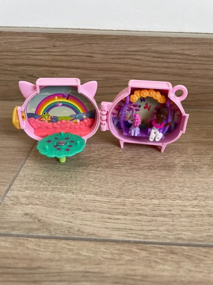 Mini monde polly Pocket
