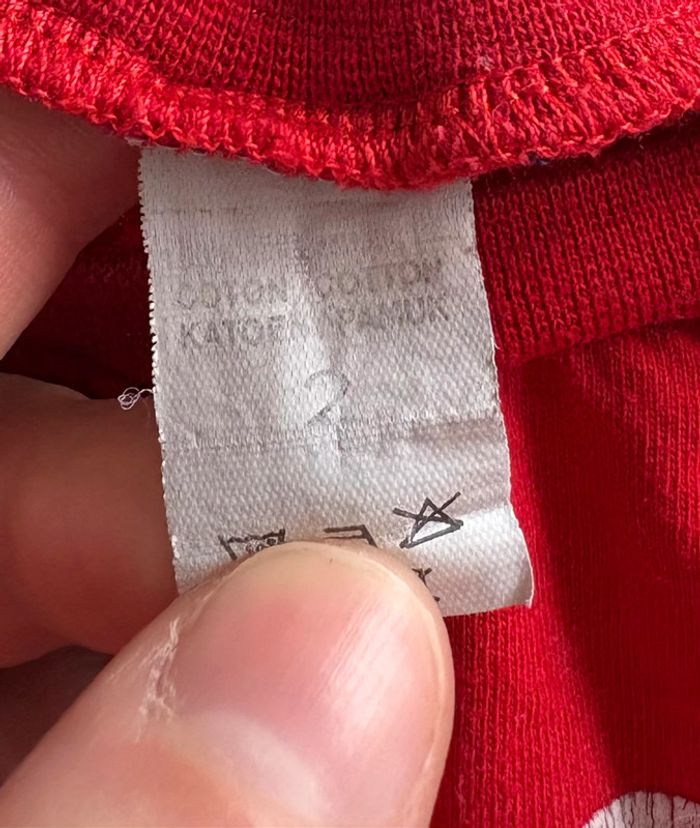 Tee-shirts rouge - photo numéro 3