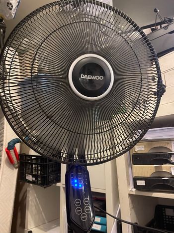 Grand ventilateur 