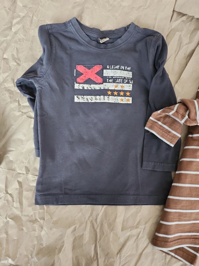 Lot 3 t-shirt manches longues - photo numéro 8