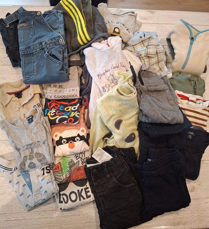 Lot de vetements garçon 18 mois