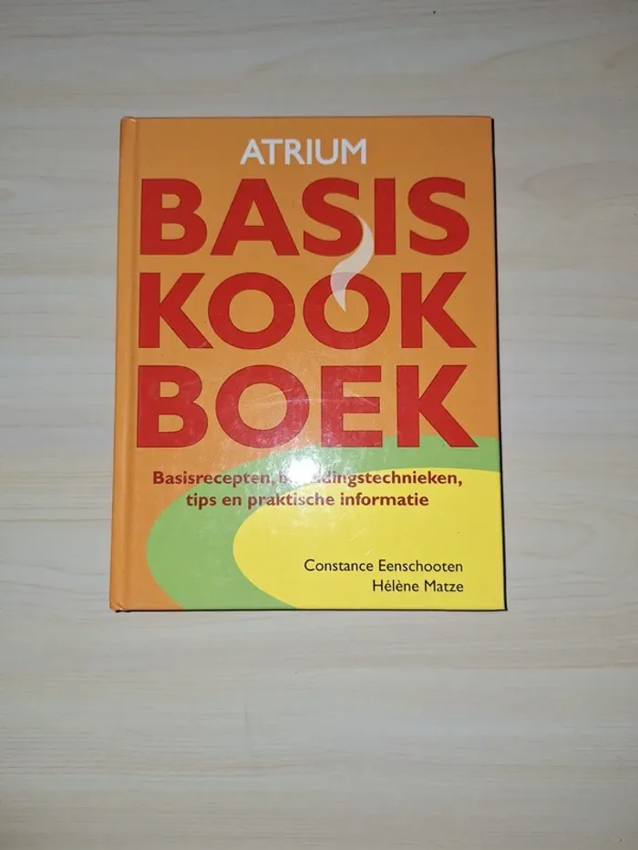 Basis kookboek