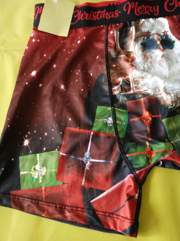 boxer freegun pere noel XL - photo numéro 3