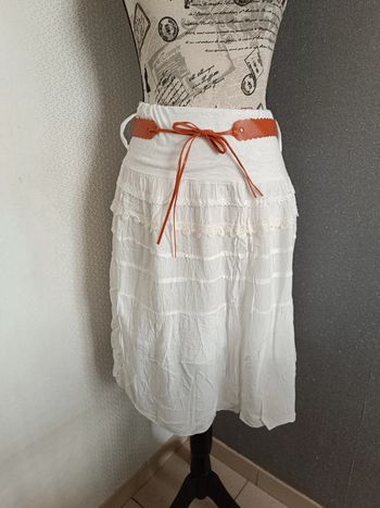 Jupe fluide femme