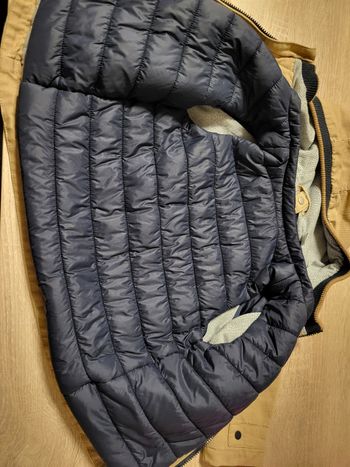 2 vestes en 1 okaidi