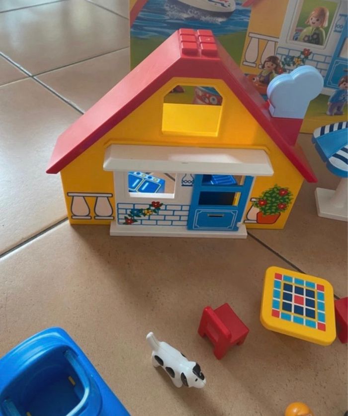 Maison de vacances Playmobil 9527 - photo numéro 5