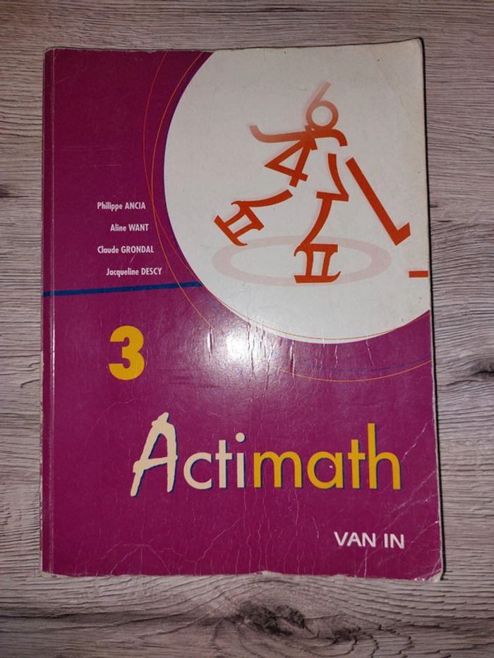 Livre actimath 3