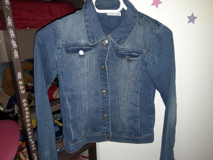 Blouson jean - photo numéro 1
