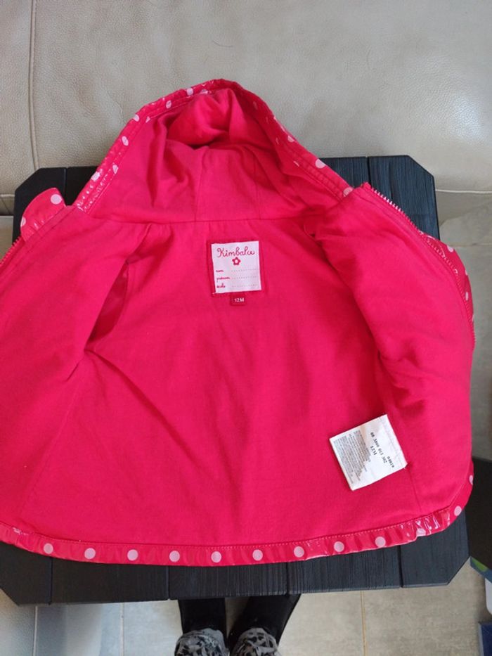 Imperméable coccinelle - photo numéro 2