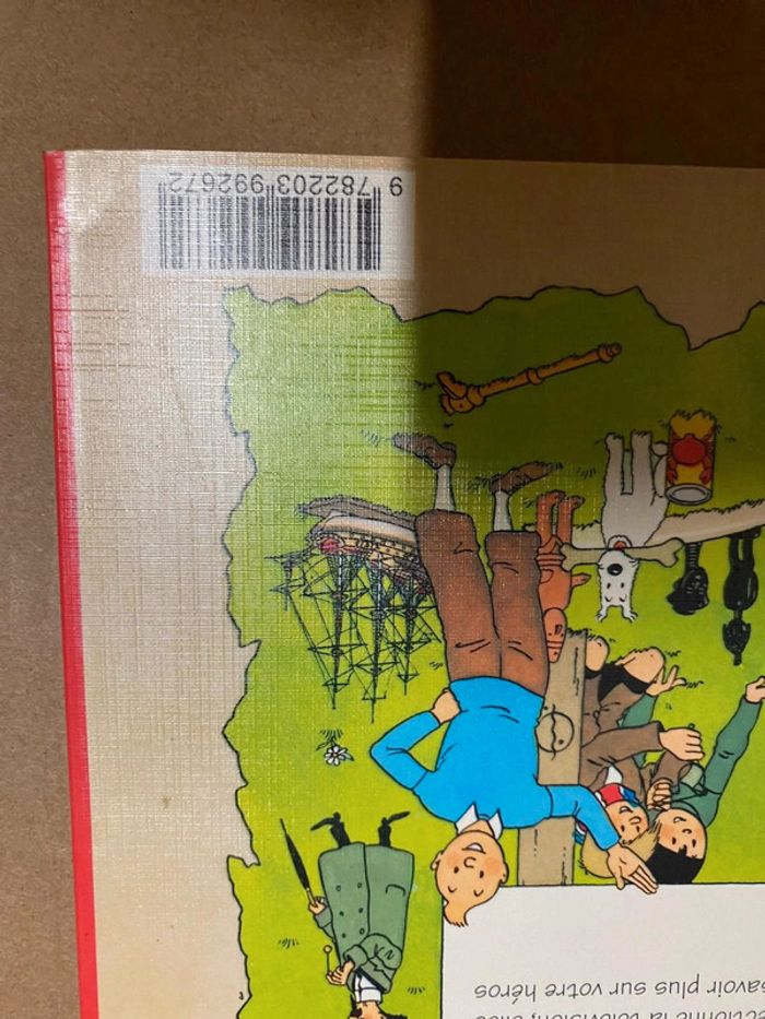 Bd souple tintin - photo numéro 3