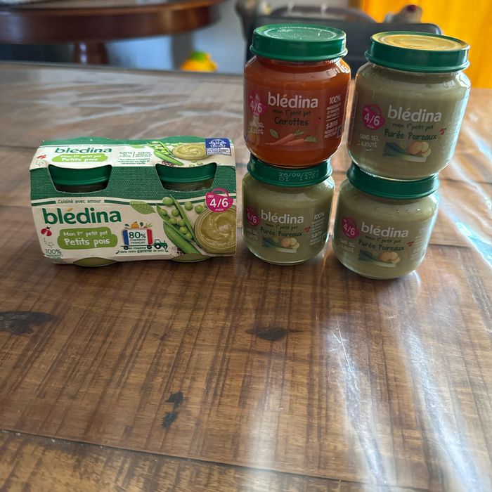 Date courtes = petit prix Petit pot bébé 4/6 mois