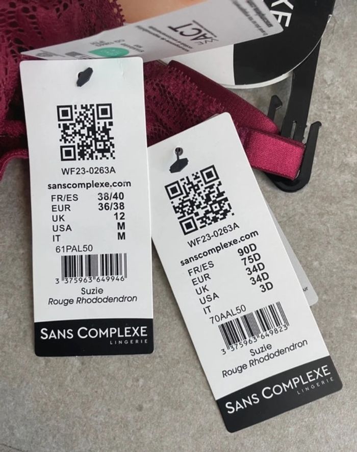 Très belle ensemble lingerie sans complexe - photo numéro 4