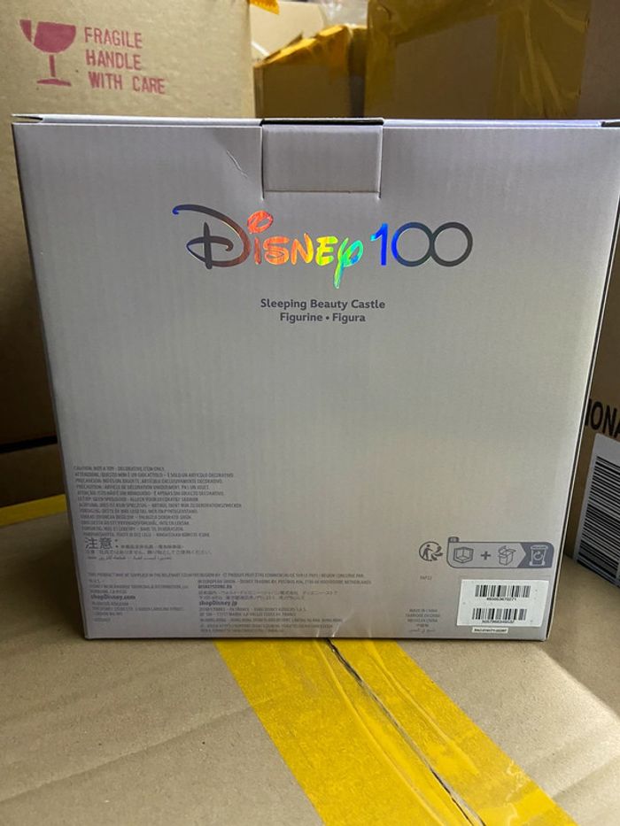 Disneyland Resort Château de la Belle au Bois Dormant Figurine de célébration Disney100 - photo numéro 10