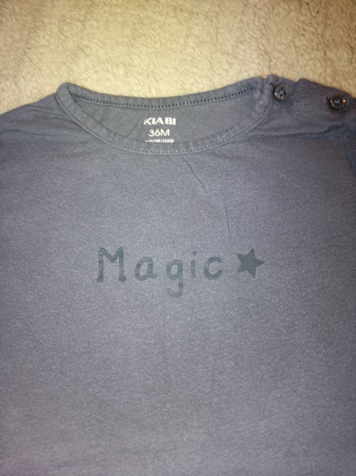 T-shirt manches longues - photo numéro 2