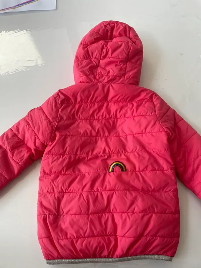 Veste réversible Vertbaudet 5 ans fille - photo numéro 6