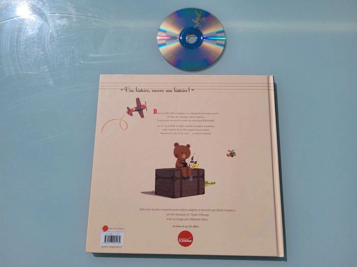 Livre avec CD 🧸 La Boîte à joujoux 🪅 Éditions Gautier.languereau - photo numéro 12