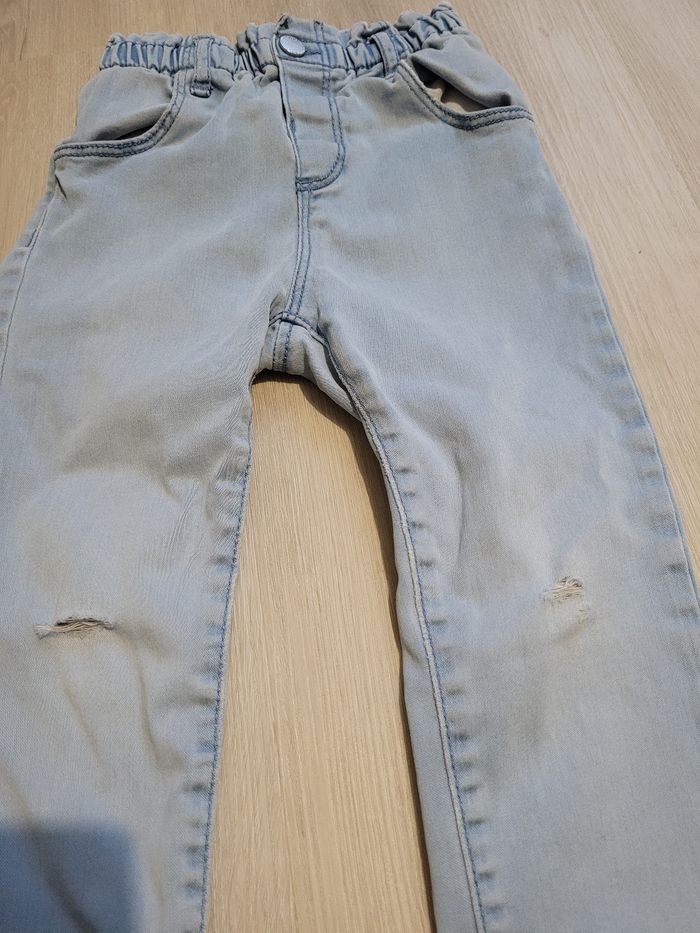 Jean souple 2-3 ans - photo numéro 2