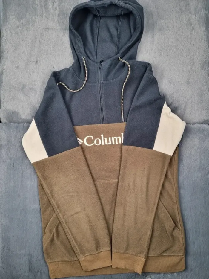 Sweat polaire Columbia 1/4 Zip, S Hommes - photo numéro 3