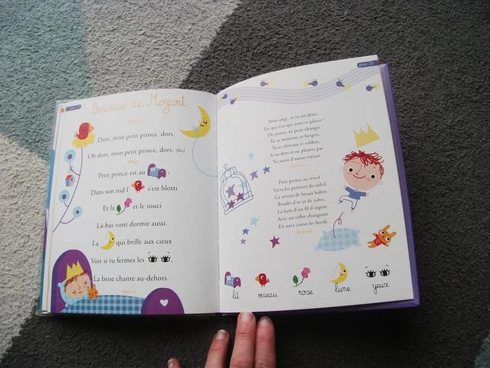 Livre chansons et berceuses + CD - photo numéro 7