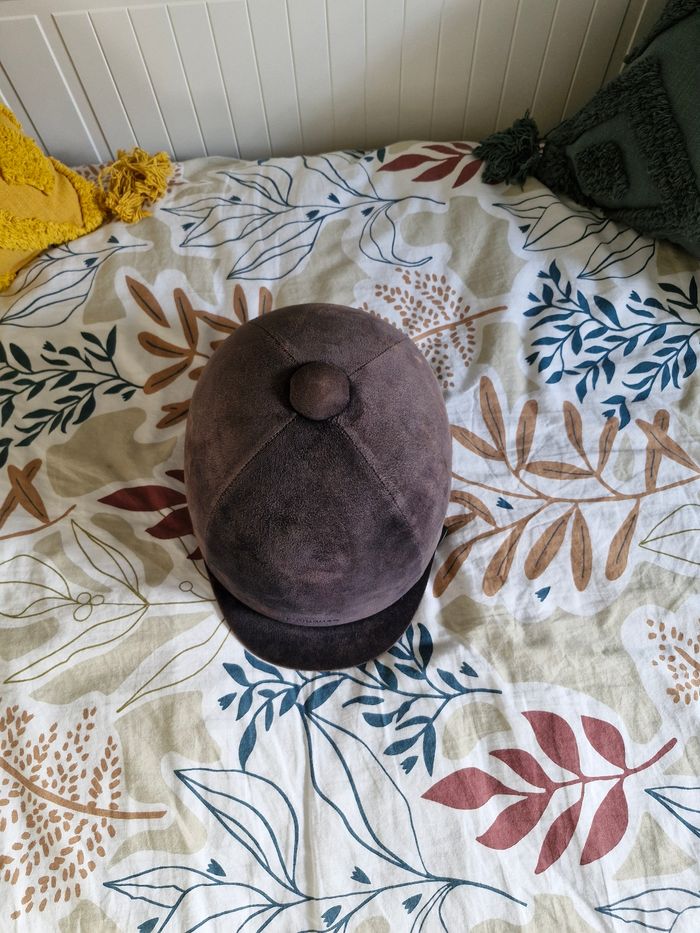 Bombe casque équitation enfant/adulte taille 56 cm M Décathlon