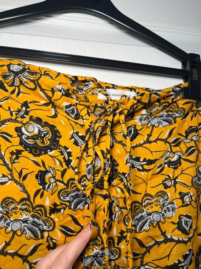 Pantalon fluide - Isabel Marant étoile - 38 - photo numéro 6