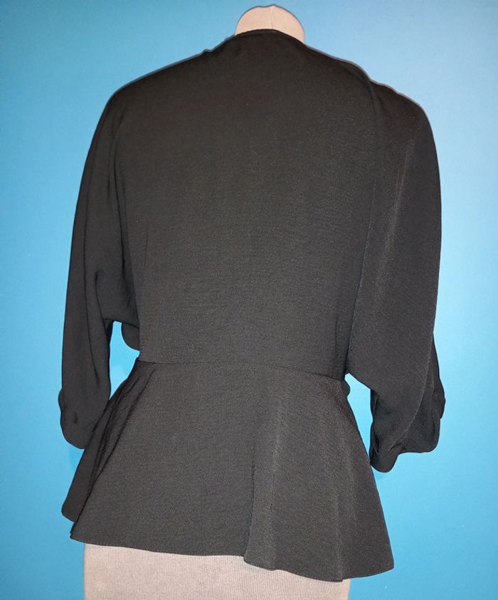 Blouse noire XL - photo numéro 8