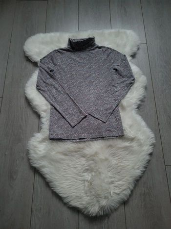 Tshirt col roulé