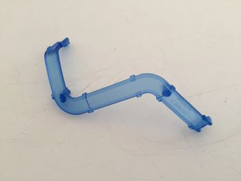 Baguette bleu gauche 30055403 pièce détachée Playmobil 70317 Retour vers le futur Delorean #B39