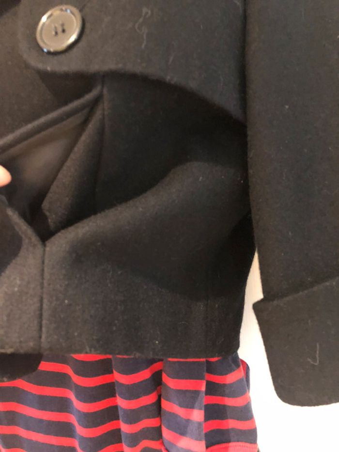 Camaïeu petite veste matière Caban taille 38 - photo numéro 6